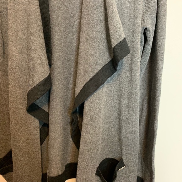 Calvin Klein long open cardigan - Picture 5 of 8